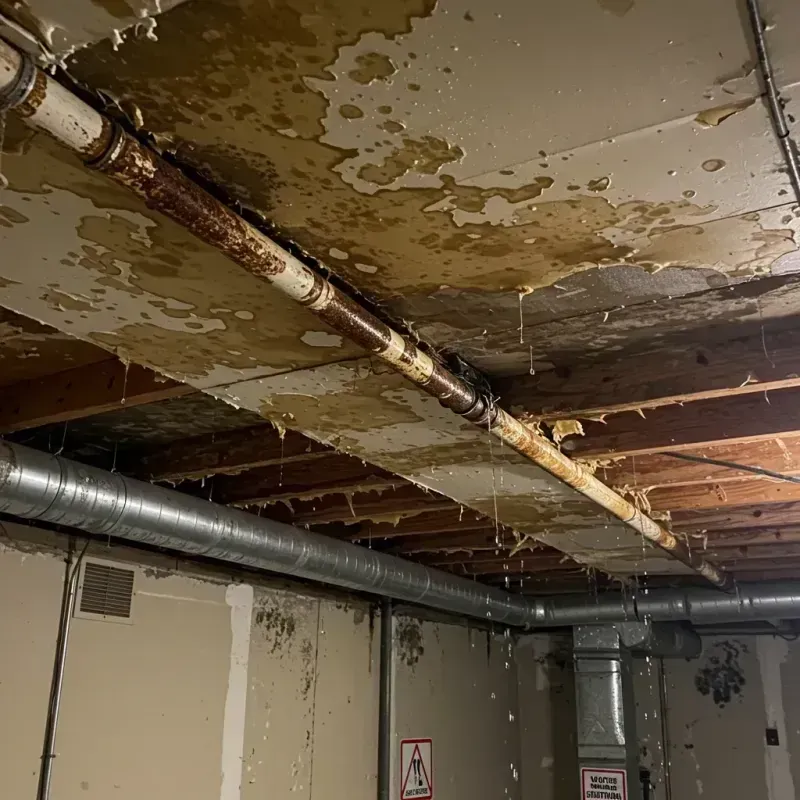 Ceiling Water Damage Repair in Jacobus, PA