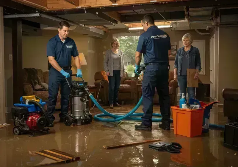 Basement Water Extraction and Removal Techniques process in Jacobus, PA